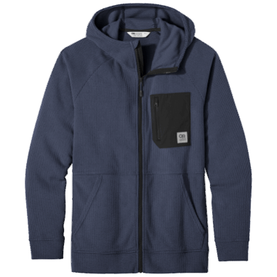Outdoor UK Men's Trail Mix Hoodie Naval Blue