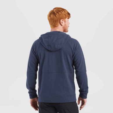 Outdoor UK Men's Trail Mix Hoodie Naval Blue