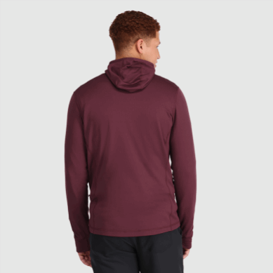 Outdoor UK Men's Vigor Full Zip Hoodie Kalamata