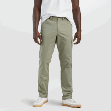 Outdoor UK Men's Shastin Pants Flint