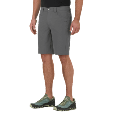 Outdoor UK Men's Voodoo Shorts - 10" Charcoal