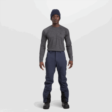 Outdoor UK Men's Trailbreaker Ii Pants Naval Blue