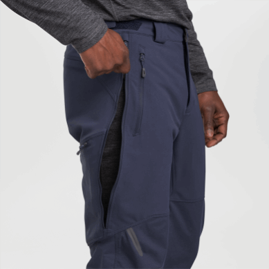 Outdoor UK Men's Trailbreaker Ii Pants Naval Blue