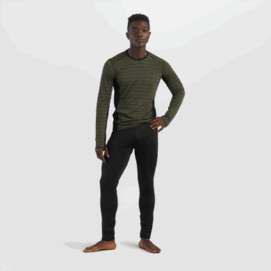 Outdoor UK Men's Vigor Bottoms Black
