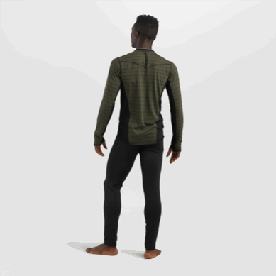 Outdoor UK Men's Vigor Bottoms Black