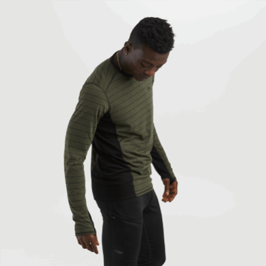 Outdoor UK Men's Vigor Bottoms Black