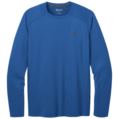 Outdoor UK Men's Argon L/S Tee Classic Blue