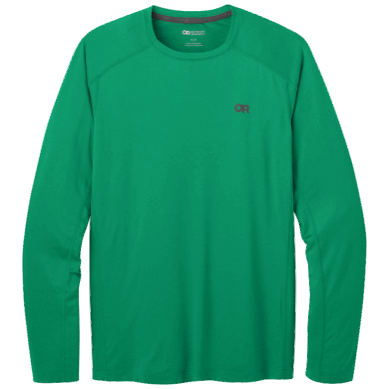 Outdoor UK Men's Argon L/S Tee Sprout