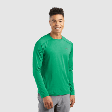 Outdoor UK Men's Argon L/S Tee Sprout