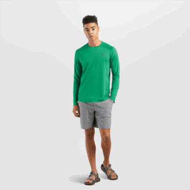 Outdoor UK Men's Argon L/S Tee Sprout