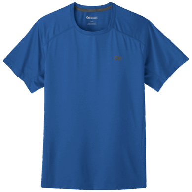 Outdoor UK Men's Argon S/S Tee Classic Blue