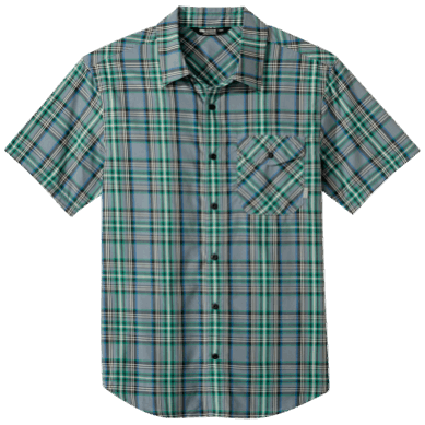 Outdoor UK Men's Seapine S/S Shirt Nimbus