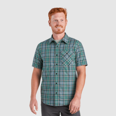 Outdoor UK Men's Seapine S/S Shirt Nimbus