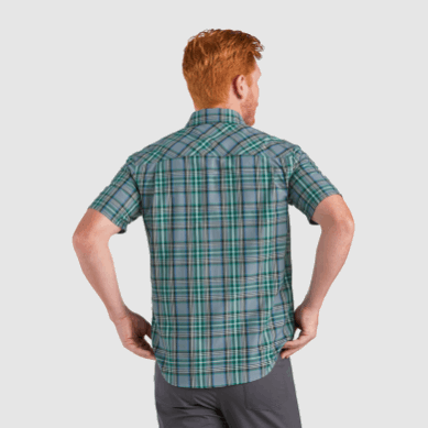 Outdoor UK Men's Seapine S/S Shirt Nimbus