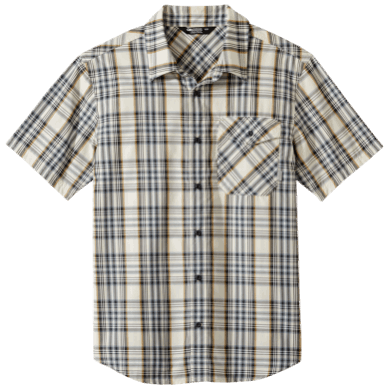 Outdoor UK Men's Seapine S/S Shirt Sand