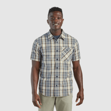 Outdoor UK Men's Seapine S/S Shirt Sand
