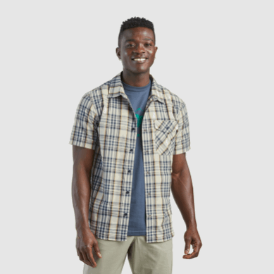 Outdoor UK Men's Seapine S/S Shirt Sand