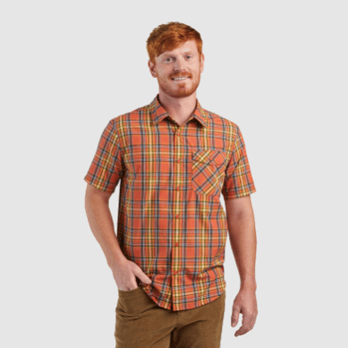 Outdoor UK Men's Seapine S/S Shirt Moab