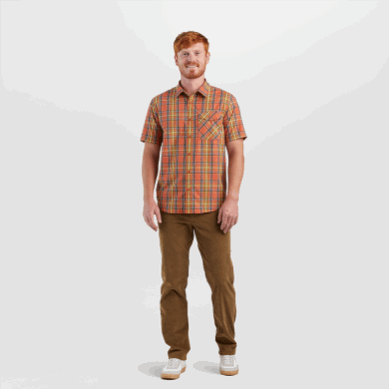 Outdoor UK Men's Seapine S/S Shirt Moab