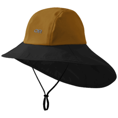 Outdoor UK Seattle Cape Hat Black