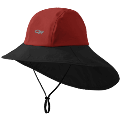 Outdoor UK Seattle Cape Hat Black