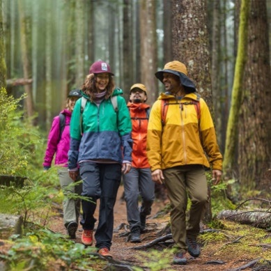 Outdoor UK Seattle Cape Hat Tapenade/Black