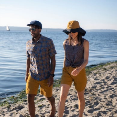 Outdoor UK Seattle Cape Hat Tapenade/Black