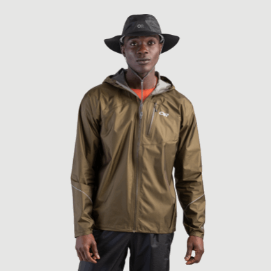 Outdoor UK Helium Rain Full Brim Hat Black