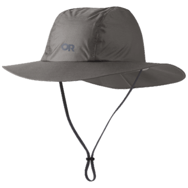 Outdoor UK Helium Rain Full Brim Hat Pewter