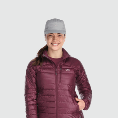 Outdoor UK Sahale Cap Ash