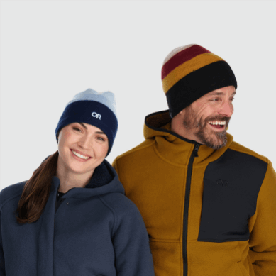 Outdoor UK Gradient Toque Arctic