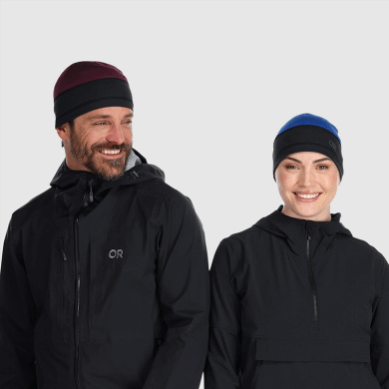 Outdoor UK Vigor Hybrid Toque Black