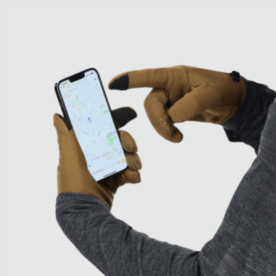 Outdoor UK Men's Vigor Midweight Sensor Gloves Coyote