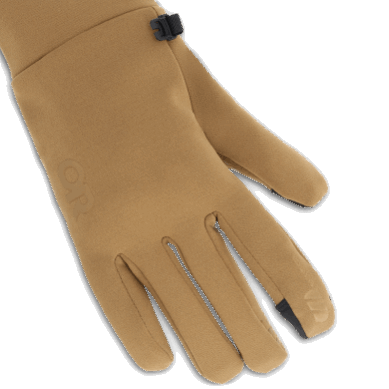 Outdoor UK Men's Vigor Midweight Sensor Gloves Coyote