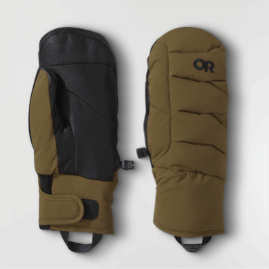 Outdoor UK Stormbound Sensor Mitts Black