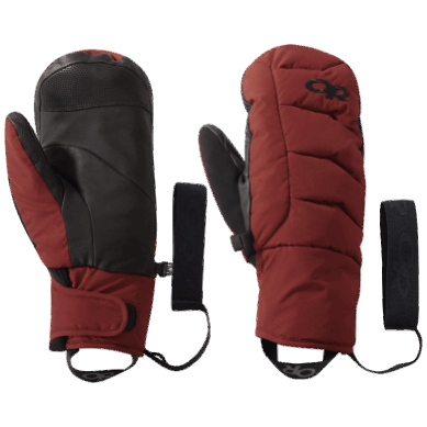 Outdoor UK Stormbound Sensor Mitts Black