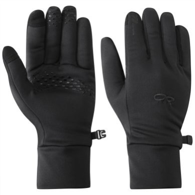 Outdoor UK Men's Vigor Heavyweight Sensor Gloves Black