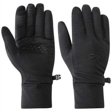 Outdoor UK Men's Vigor Heavyweight Sensor Gloves Black