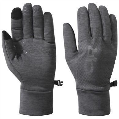 Outdoor UK Men's Vigor Heavyweight Sensor Gloves Charcoal Heather