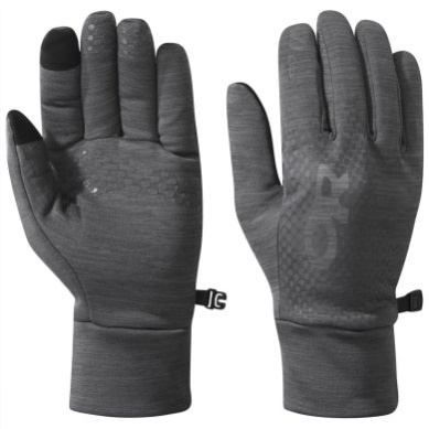 Outdoor UK Men's Vigor Heavyweight Sensor Gloves Charcoal Heather