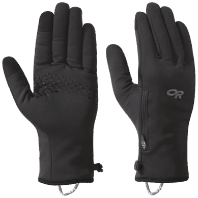 Outdoor UK Men's Versaliner Sensor Gloves Black