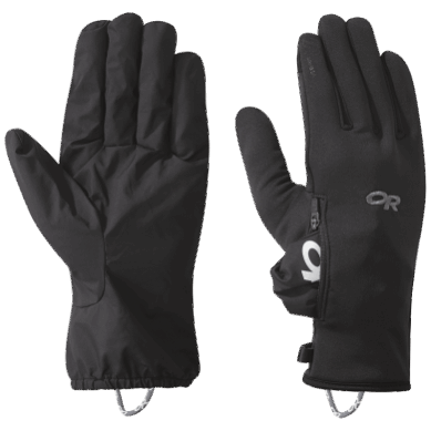 Outdoor UK Men's Versaliner Sensor Gloves Black