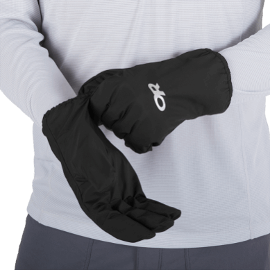 Outdoor UK Men's Versaliner Sensor Gloves Black