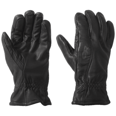 Outdoor UK Warnick Sensor Gloves Natural