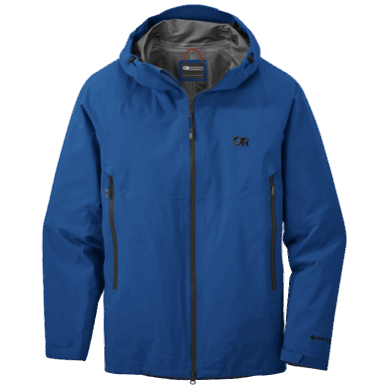 Outdoor UK Men's Archangel Jacket Classic Blue/Black