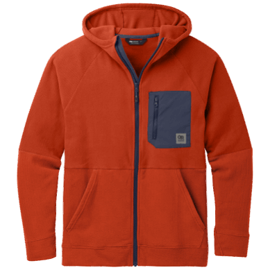 Outdoor UK Men's Trail Mix Hoodie Redrock