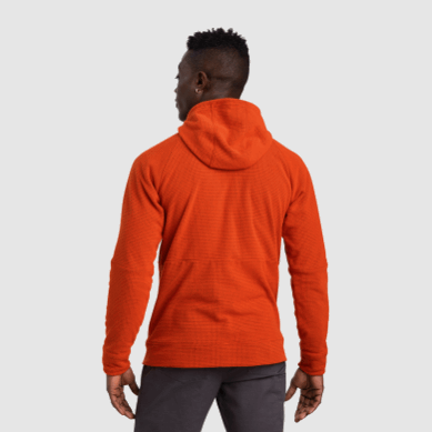 Outdoor UK Men's Trail Mix Hoodie Redrock