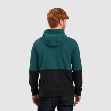 Outdoor UK Men's Trail Mix Hoodie Treeline/Black