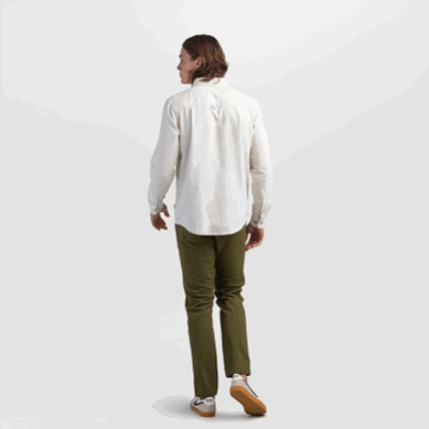 Outdoor UK Men's Shastin Pants Loden