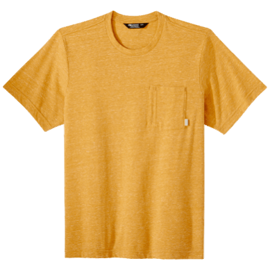 Outdoor UK Men's Terra S/S Tee Beeswax Heather